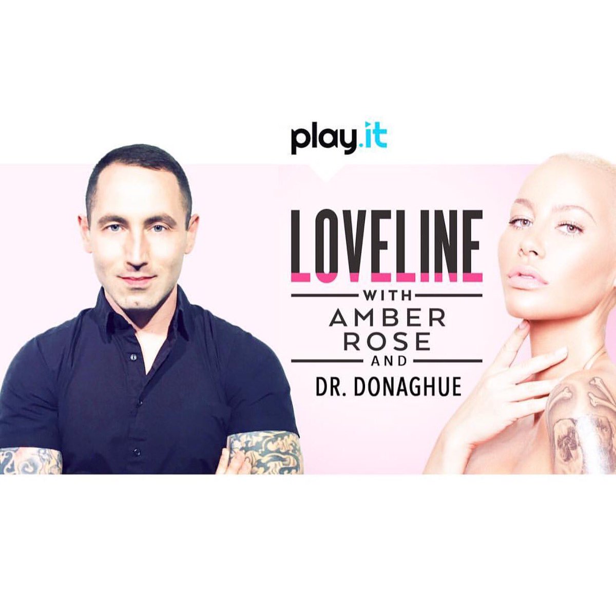 Our New Podcast #LoveLine airs tmrw!!! Subscribe NOW! @drdonaghue #fanart ❤️❤️❤️ https://t.co/vFOH6fLrXN