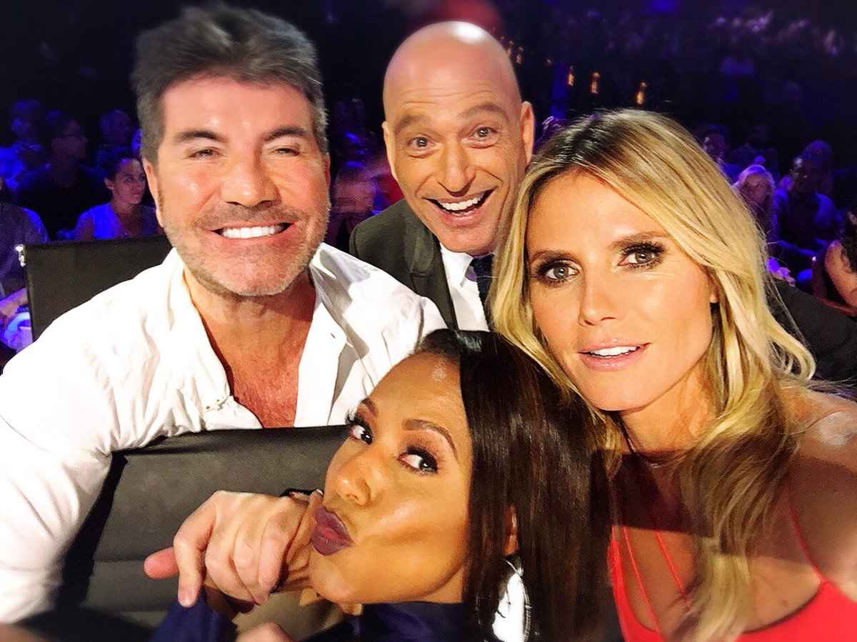With my @nbcagt family 
???????????? ???? https://t.co/s72loCmSPB