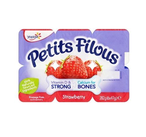 Petit Filous Strawberry 6 Pack Small Pot https://t.co/ehqLm38l7n