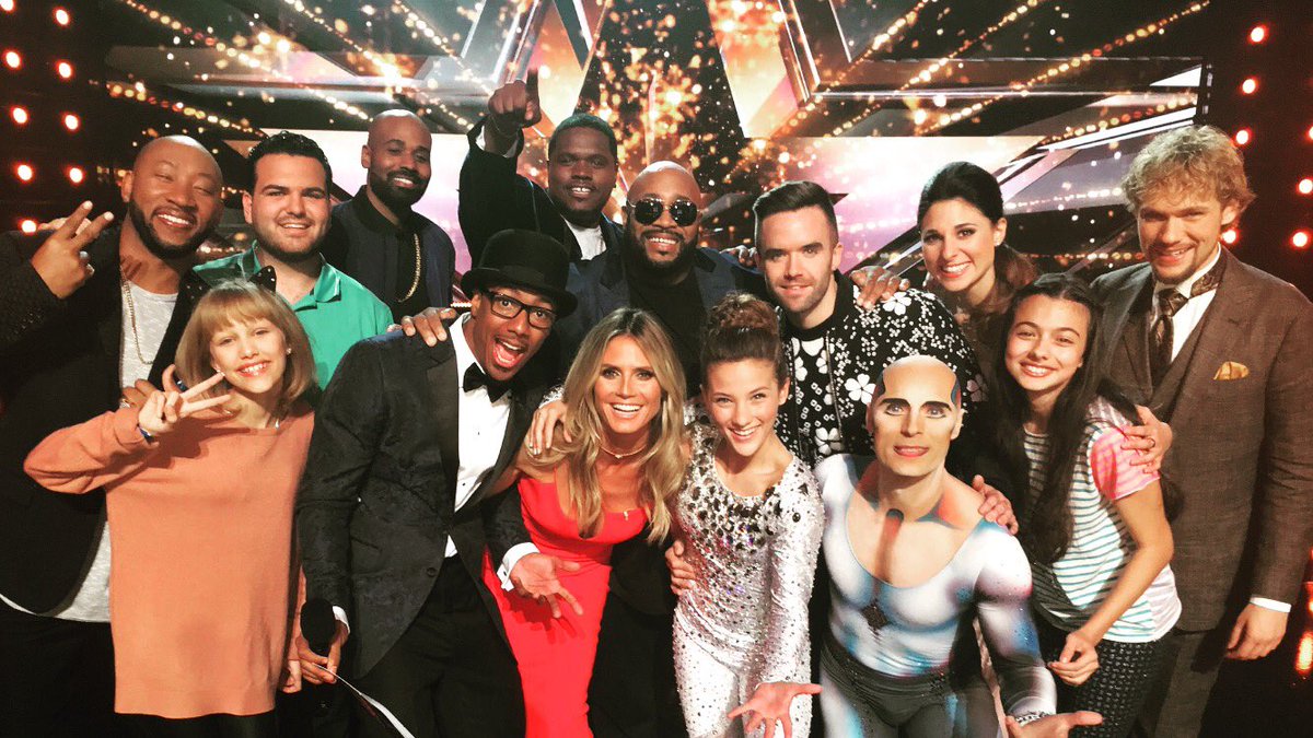 Here are our @nbcagt Finalists ..... Congratulations and good luck to all of you ???? https://t.co/lDD52TtQak