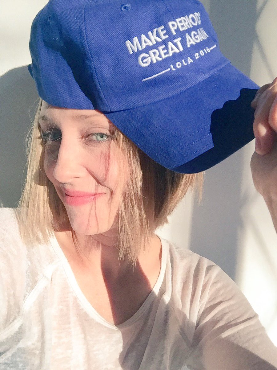 I proudly bleed out of my 'wherever' since President's Day, Monday, 1986.  #makeperiodsgreatagain #supportthegirls https://t.co/2BUj4YTzon