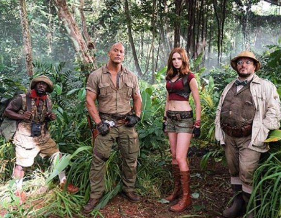 RT @IndieWire: Kevin Hart and @TheRock heat up the jungle in first look at #Jumanji
remake https://t.co/vnMuEj2Bwe https://t.co/hzH7tsPb0v
