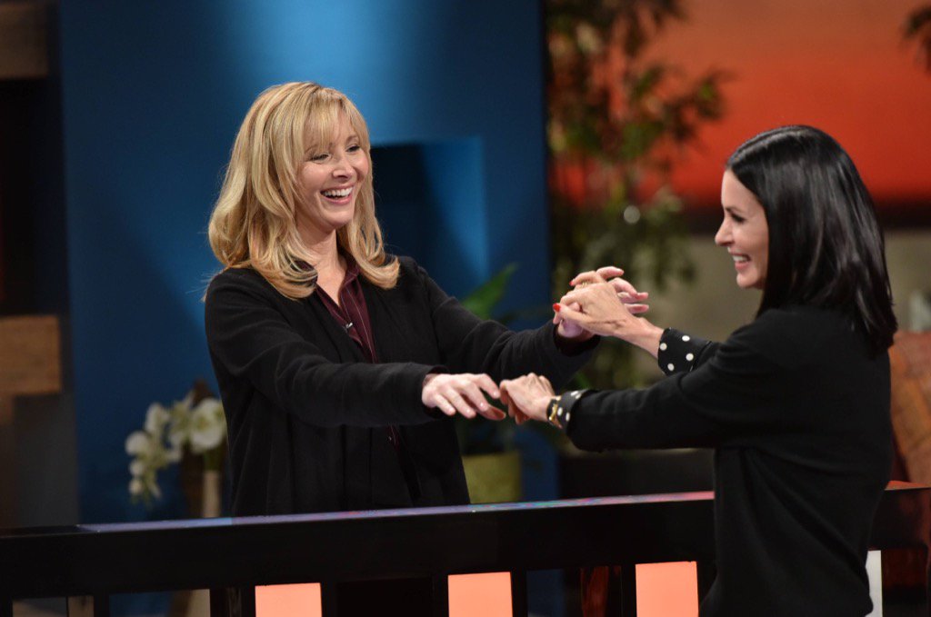 Watch @CourteneyCox and I on @CelebNameGame today! Check your local listings! https://t.co/DlO1qx07iq