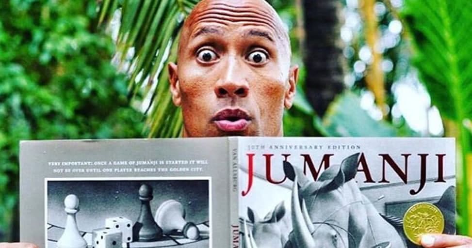 RT @CBR: First look at @TheRock & @KevinHart4real in #Jumanji has us ready for adventure https://t.co/XlaIWph1CC https://t.co/5P6wmSsP3X