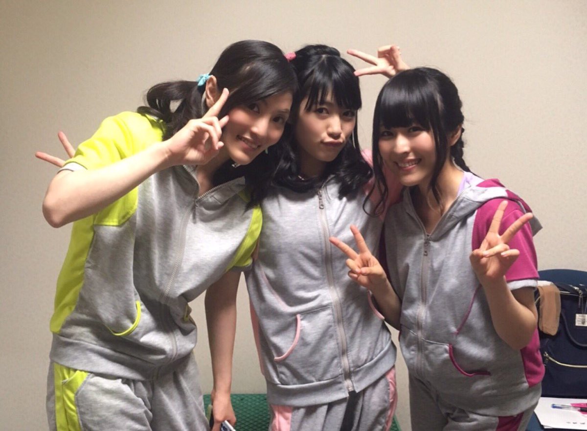 #なりあがーるず 最終回ありがとうございました!スタッフさんをはじめたくさんの方に支えて頂きました。芹亜ちゃんと葵ちゃん #なりあがーるず 最終回ありがとうございました!スタッフさんをはじめたくさんの方に支えて頂きました。芹亜ちゃんと葵ちゃん