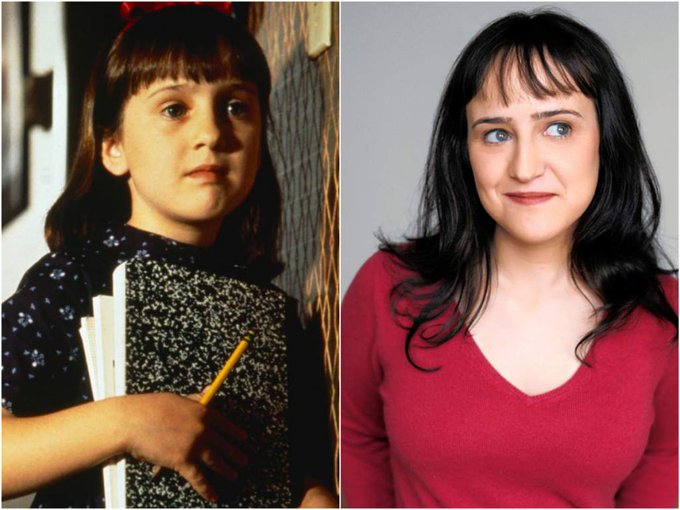 Resultado de imagen para Mara Wilson reveló que la película 'Matilda' arruinó su vida