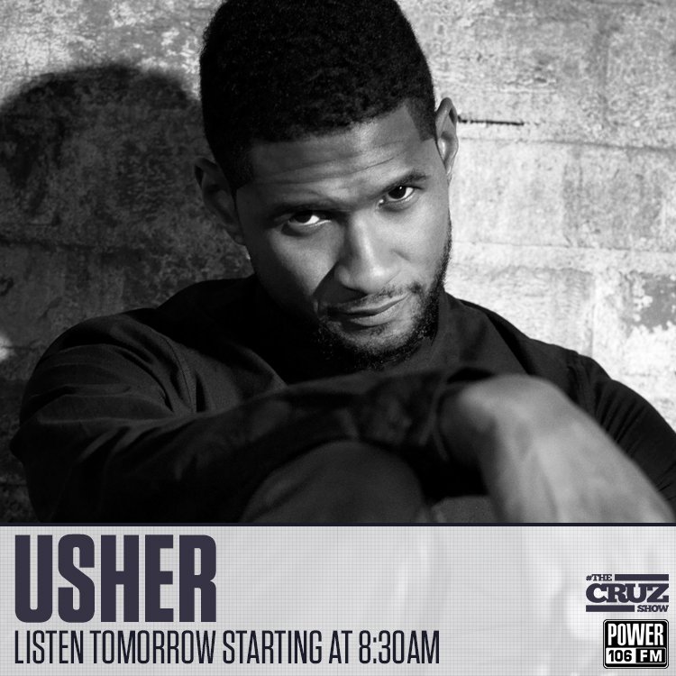 RT @Power106LA: URSSHHERRRR is on #TheCruzShow tomorrow at 8:30am, talking about #HardIILove and more! https://t.co/Y46HnjyYIk