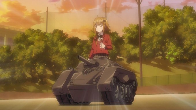ファンタジスタドールは戦車道 ファンタジスタドールは戦車道