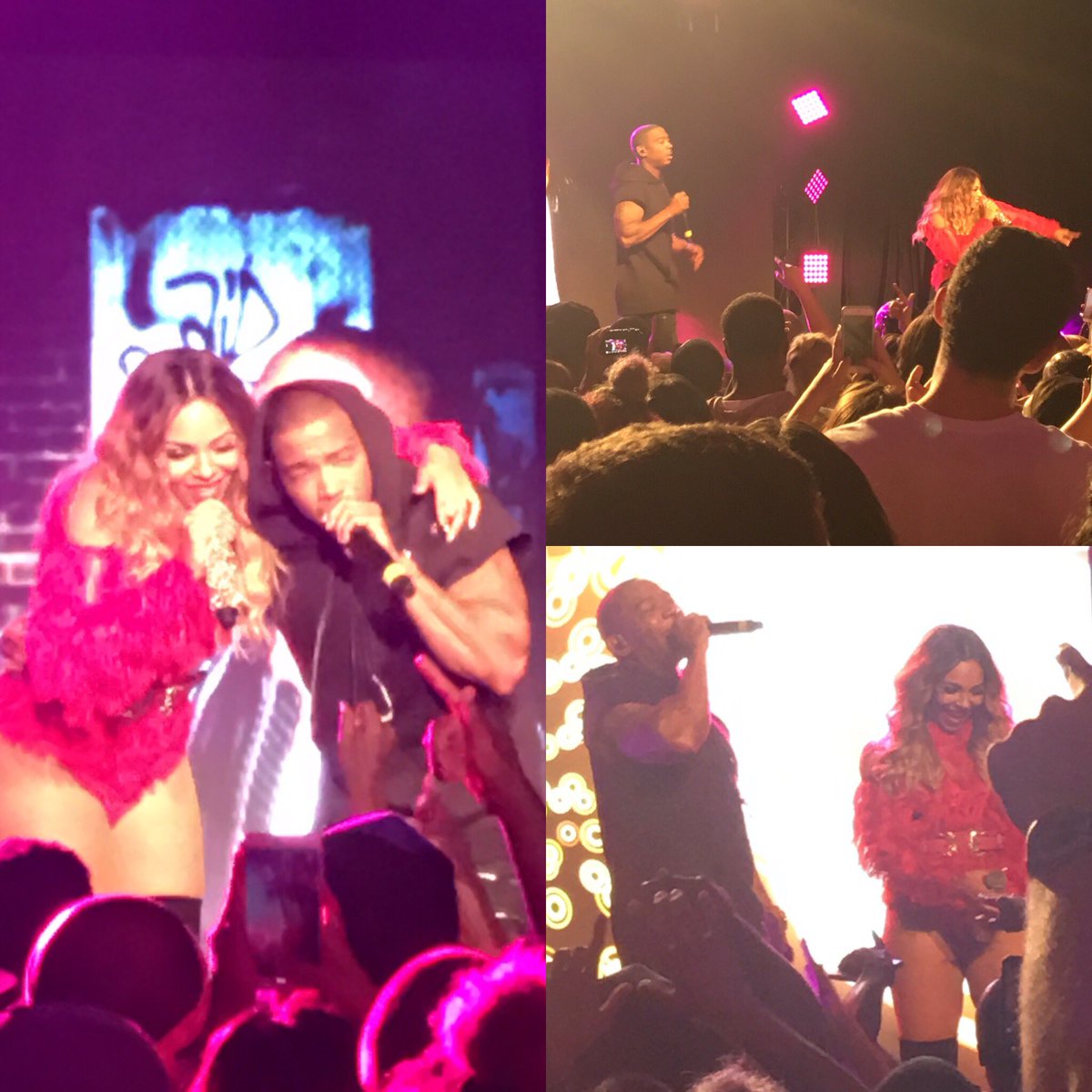 RT @WesSideOfSports: Had a great time at the @ashanti and @Ruleyork concert #NaturalBornHittersTour https://t.co/XZUay8sBlK