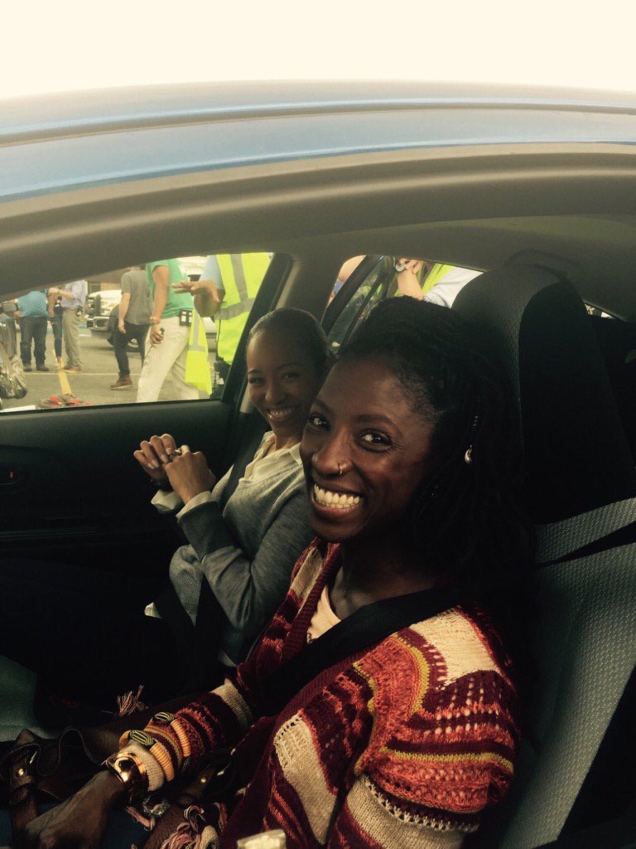 Photo of Rutina Wesley  - car
