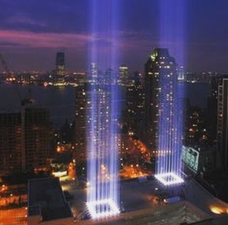 #NeverForget and always #Remembering911. #WhereWereYou when it all happened? https://t.co/N2D2kTqXEx