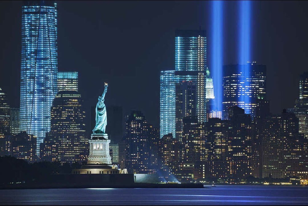15 years ago, our hearts were broken. Remembering those lost & all touched by this tragedy. #NeverForget https://t.co/GLD1lfb9Hw