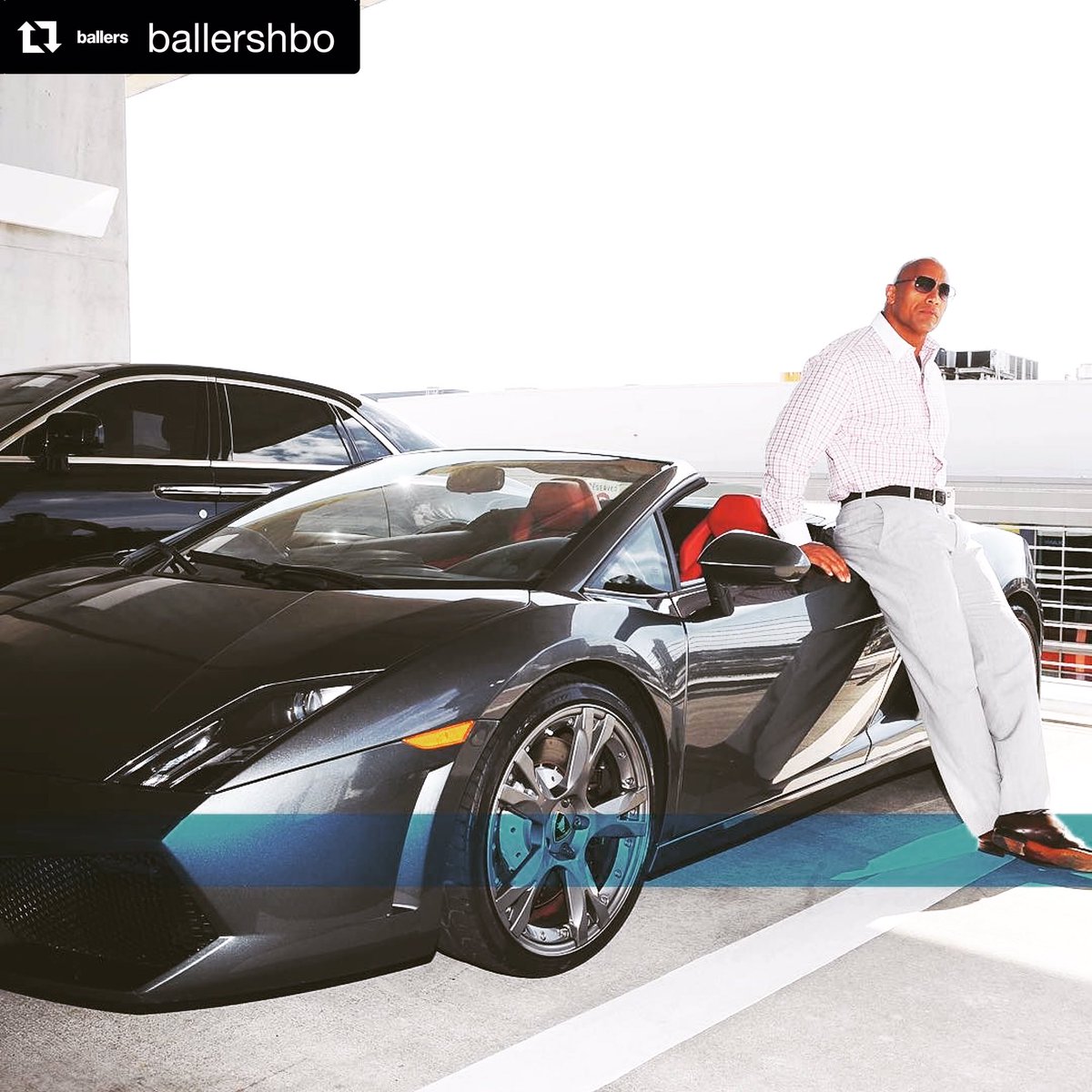 TONIGHT we're back.

@BallersHBO 10pm on @HBO.

And I still can't fit in these damn exotics. #BallOut ???? https://t.co/dzw5q9nncc