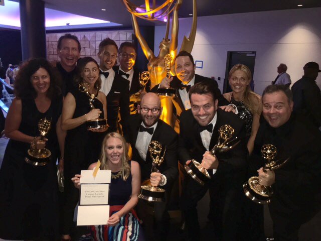 RT @CBSTVStudios: Congrats #LateLateShow on Emmy #2! ???????????????????????? #EmmysArts #Emmys2016 https://t.co/dMk3YTYFTX