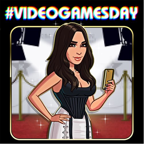 Happy National Video Game Day! #KimKardashianHollywood https://t.co/EVFGBDOcNh