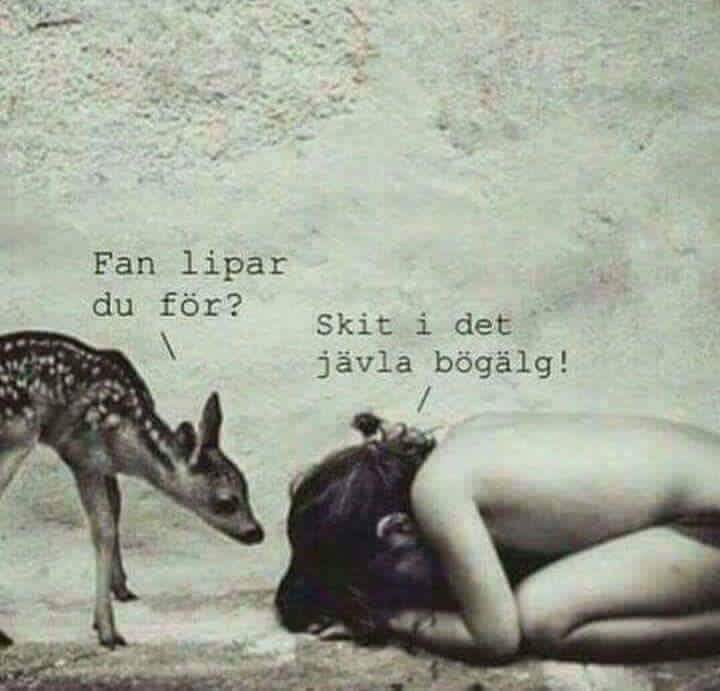 Ibland är det konstigt bara... 