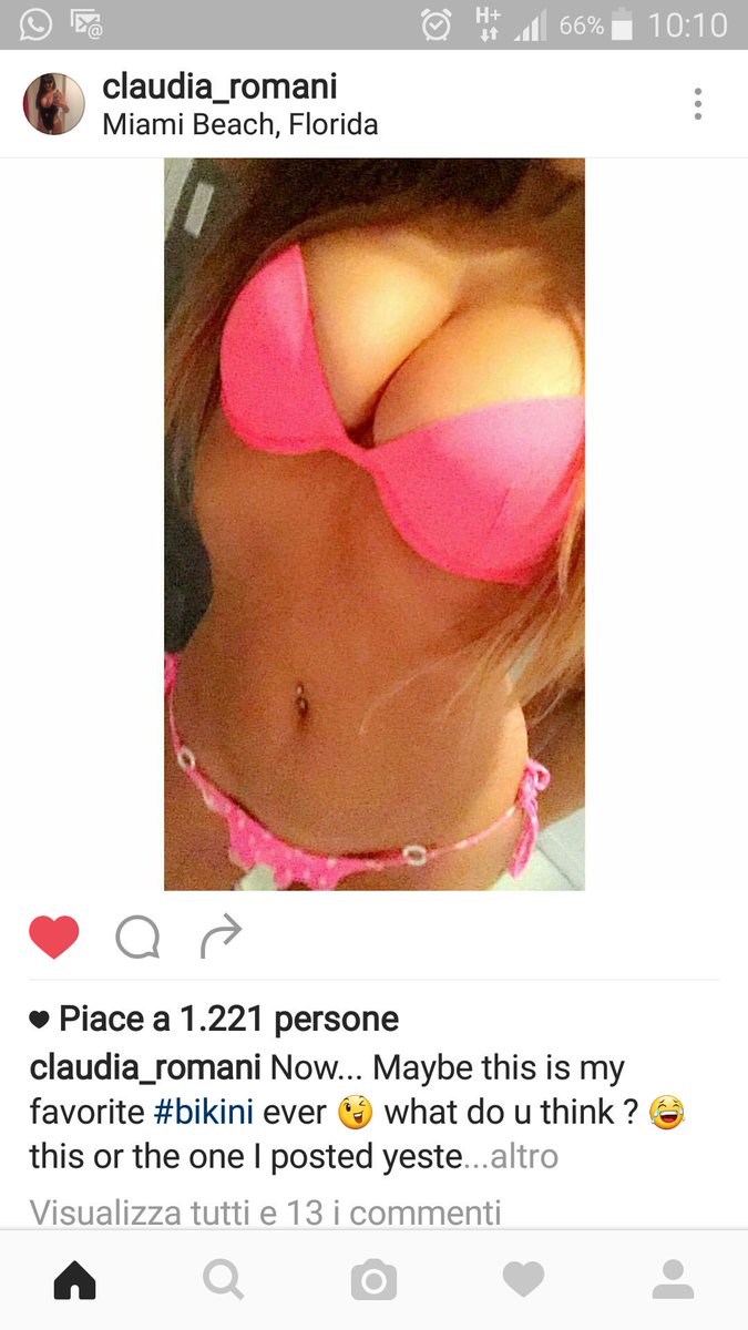 RT @ErmesGoro: Questa mattina apro @instagram e mi appare lei....  la bellissima  @ClaudiaRomani???? buongiornooo???? https://t.co/y36Rus7cvm