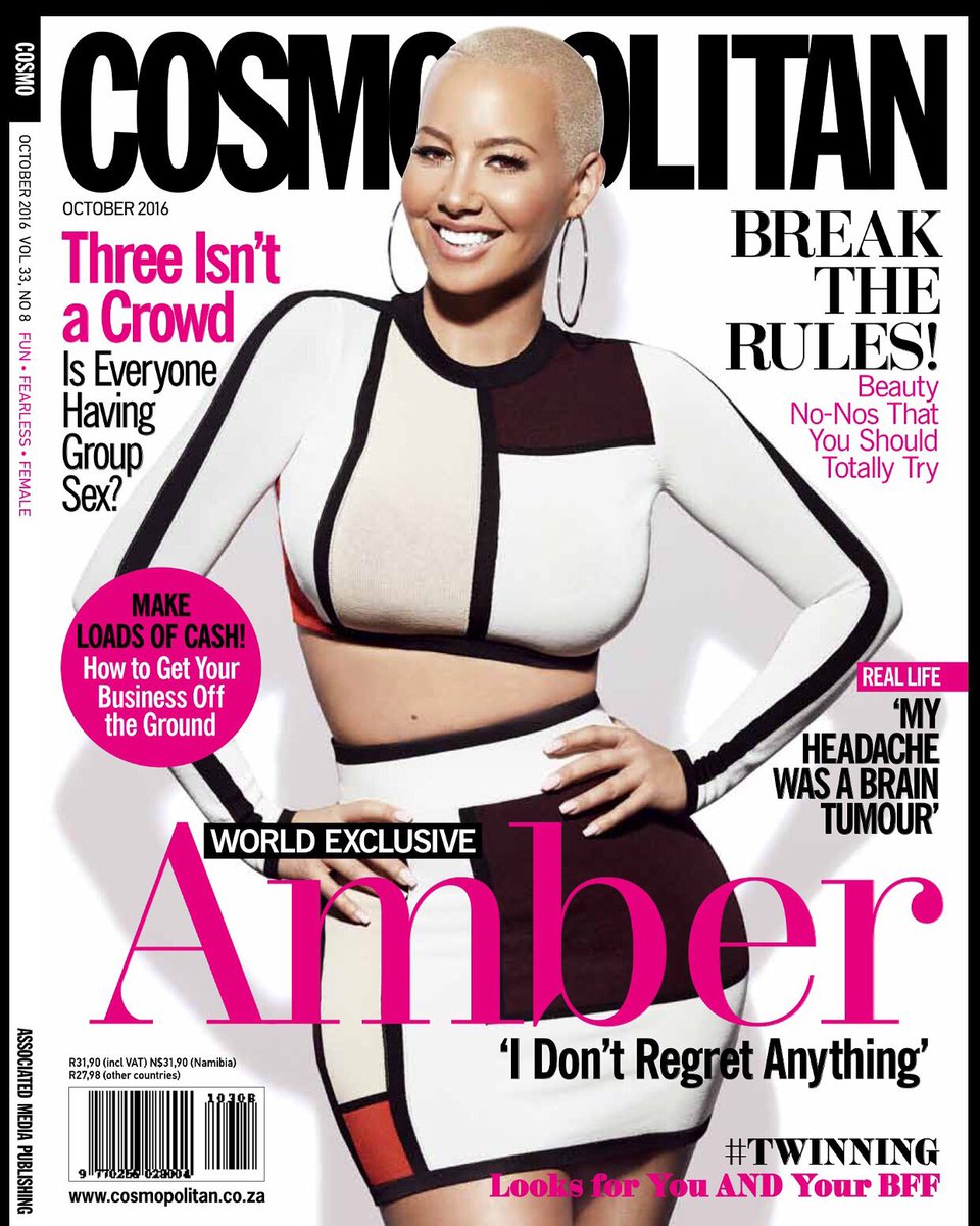 Cover girl! Thank you @cosmopolitan South Africa! It hits news stands tmrw ???? https://t.co/7pBIVWA61C