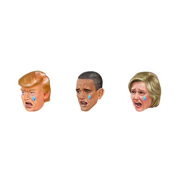 NEW PRESIDENTIAL KIMOJI ARE HERE! #KIMOJI https://t.co/o1vyRqp5qS https://t.co/FEVQFpw7YL