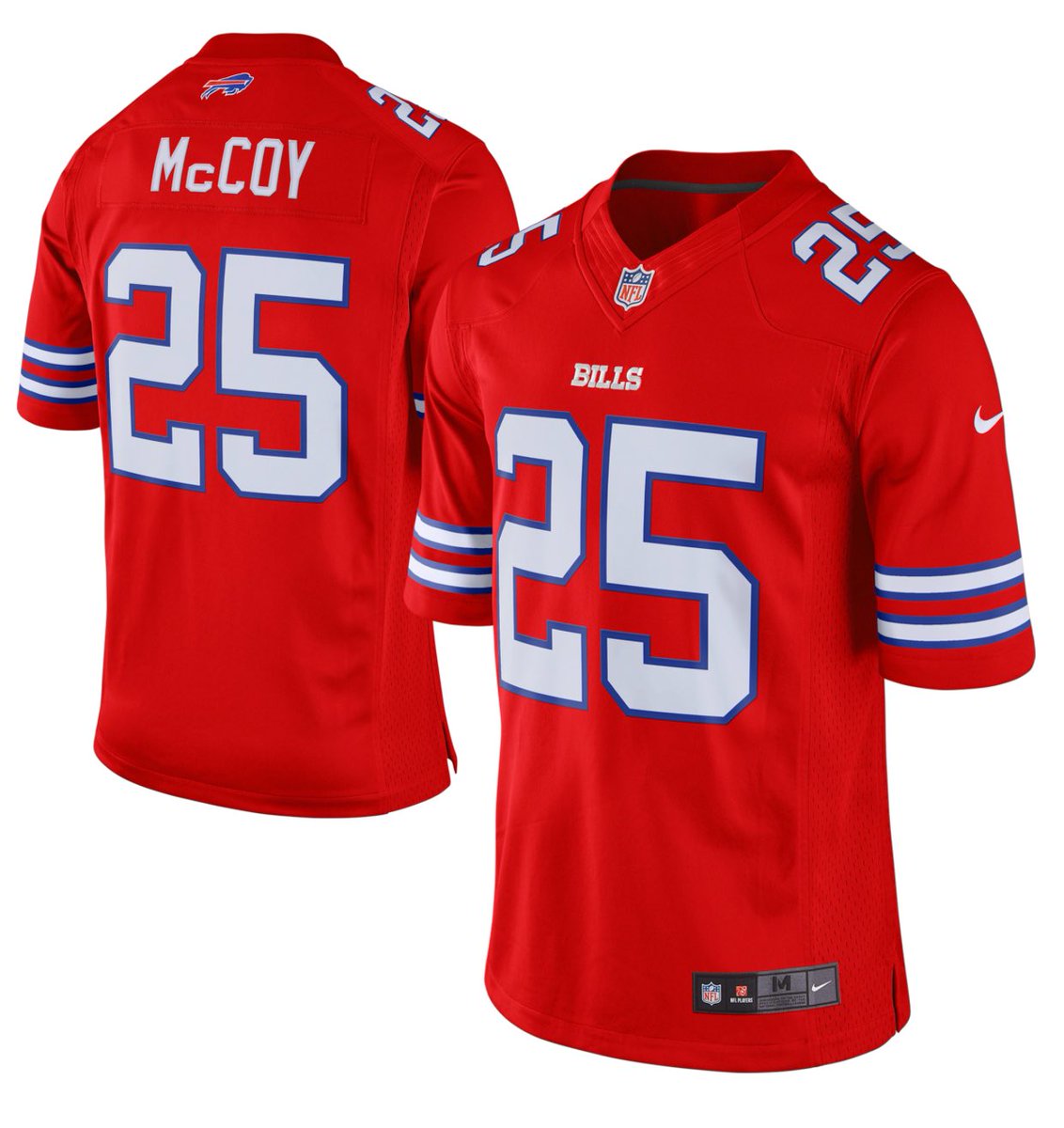 Best selling color rush jerseys this morning