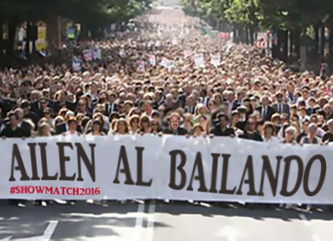 RT @VigilanteArtist: @ailen_bechara Cortes de tráfico esta tarde por la Marcha #AilenAlBailando2016 https://t.co/NFYROAxs1u