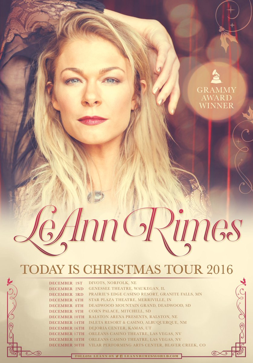 The pre-sale for my #TodayIsChristmas tour is now live for Family Fan Club Members!! ????❤️ https://t.co/SsKii9Mqi6