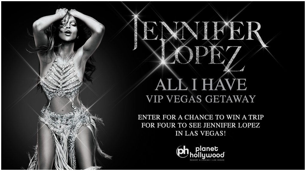 RT @LiveNation: You could win a flyaway for FOUR to see @JLo LIVE in #LasVegas! ENTER NOW: https://t.co/NI7P9YeM4Y https://t.co/VOSpTOcyyn