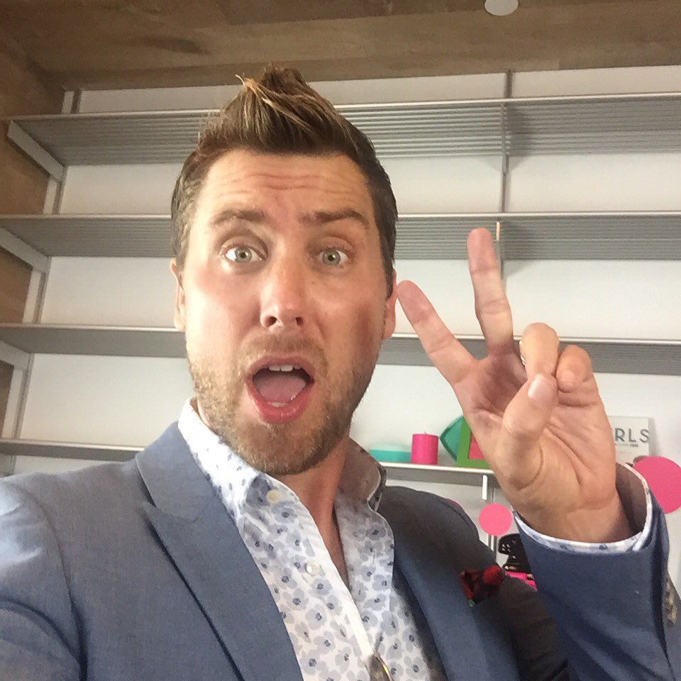 RT @WetpaintTV: .@LanceBass come hang with us soon! #findingprincecharming #nsync https://t.co/sXkNYVblzu