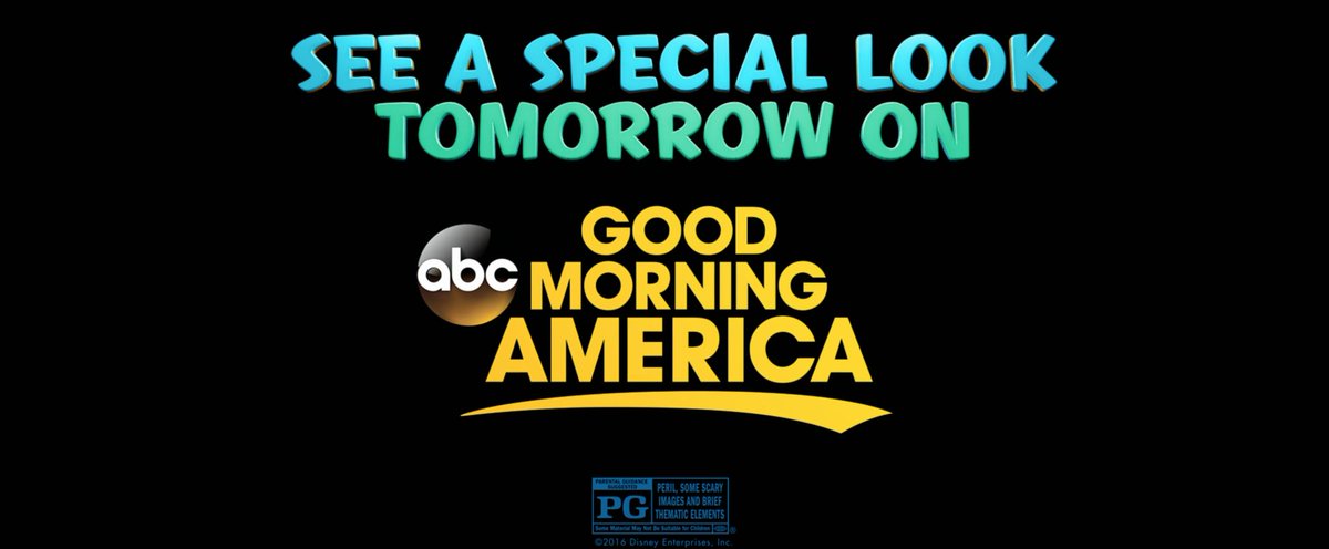 RT @DisneyMoana: Tune into to @GMA tomorrow for @therock to present a special look at the brand new #Moana trailer! https://t.co/N087yuvzBb