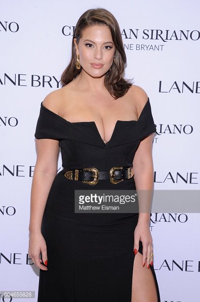 RT @AGrahamUpdates: Ashley attending the Christian Siriano x Lane Bryant PA tonight in NYC????✨ https://t.co/jurvvJReqy