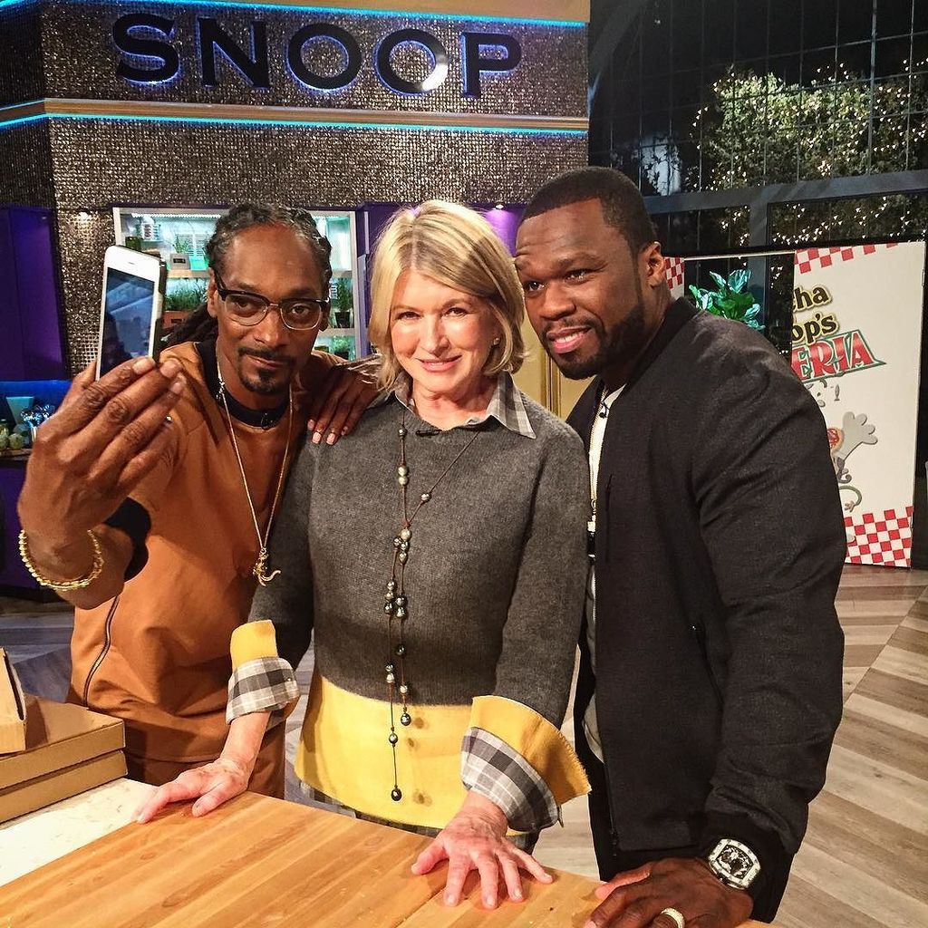 I had to stop by to see Snoop and Martha Stewart,There show is top notch. #EFFENVODKA https://t.co/LNn6fjUehd https://t.co/D8MC9iGxPw