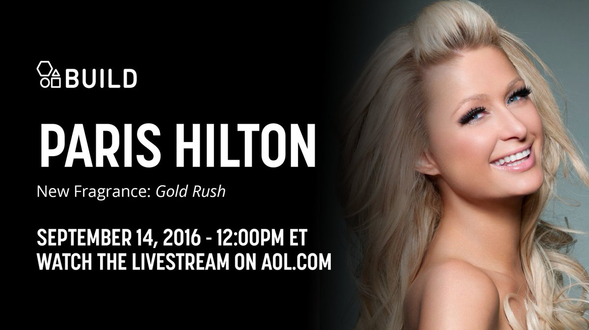 RT @BUILDseriesNYC: Get ready for @ParisHilton LIVE on https://t.co/pnxvIBs7B6 at 12PM ET! https://t.co/t8wDvnEjv2