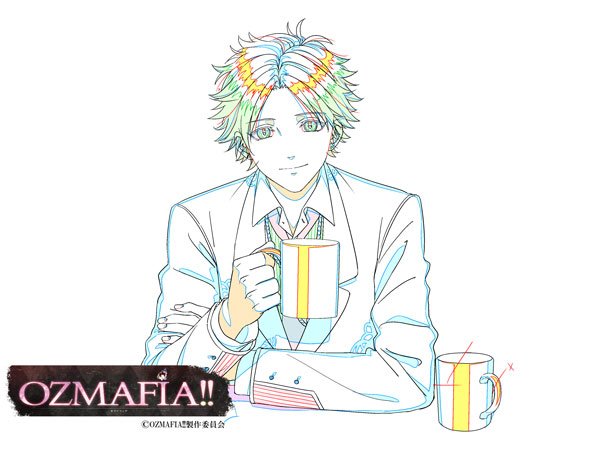 TOKYO MXで『OZMAFIA!!』をご覧頂きました皆様、ありがとうございました!かっこ良くて優しいカラミア先生。こ TOKYO MXで『OZMAFIA!!』をご覧頂きました皆様、ありがとうございました!かっこ良くて優しいカラミア先生。こ