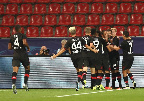 Resultado de imagem para bayer leverkusen team small images