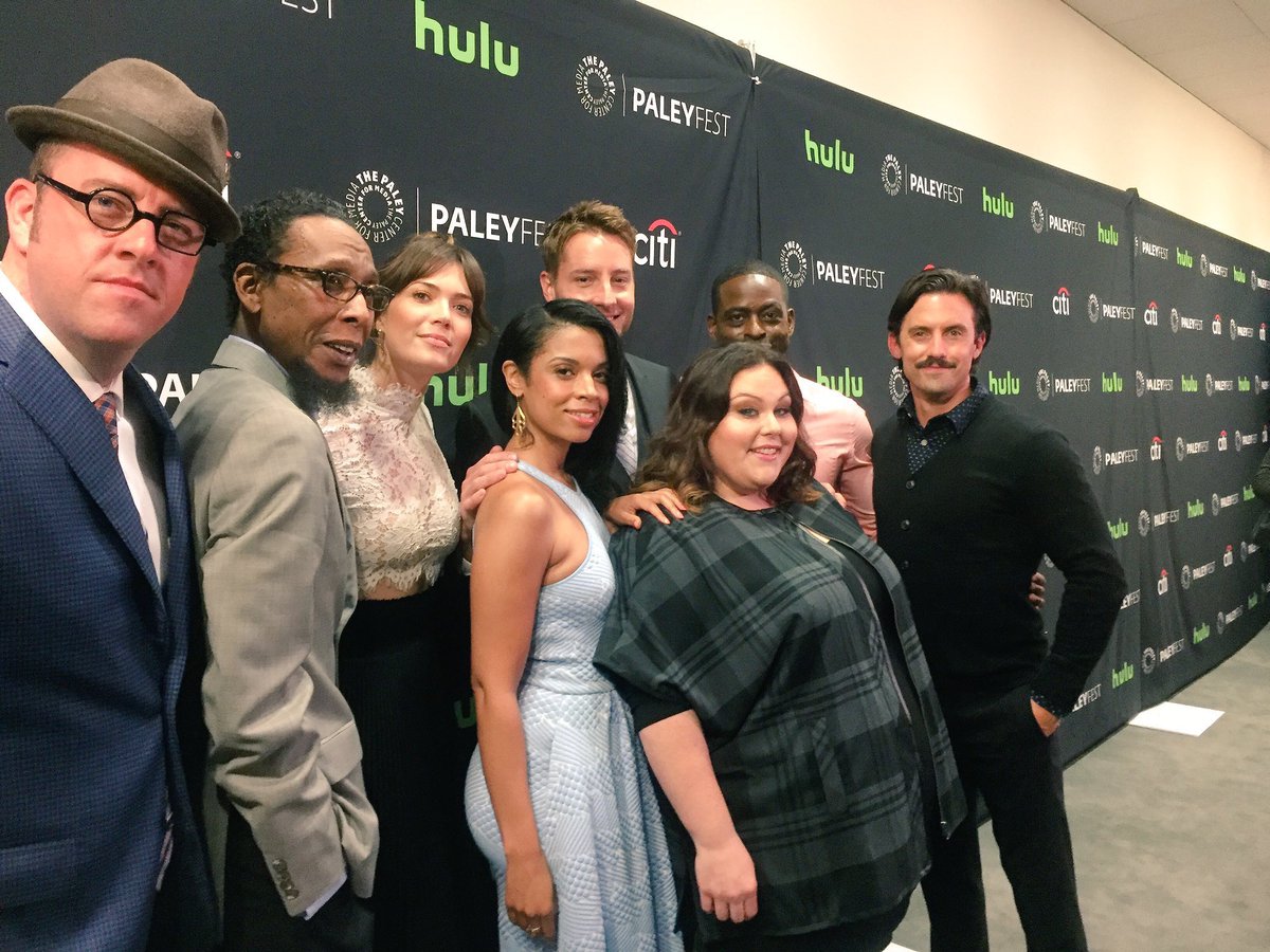 This group. So much love. 6 days away!! @NBCThisisUs https://t.co/RRnD8VYuGa