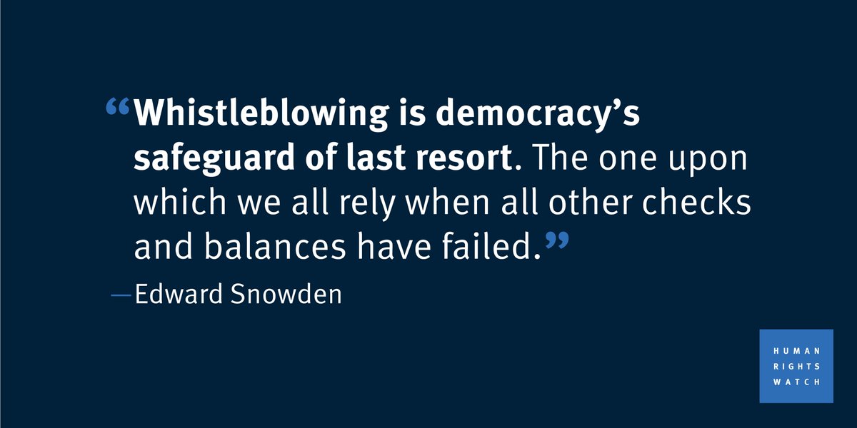 RT @hrw: Quote of the Day, by Edward Snowden https://t.co/rZAtCdn2cY @Snowden #PardonSnowden https://t.co/sH6LZH4cEu