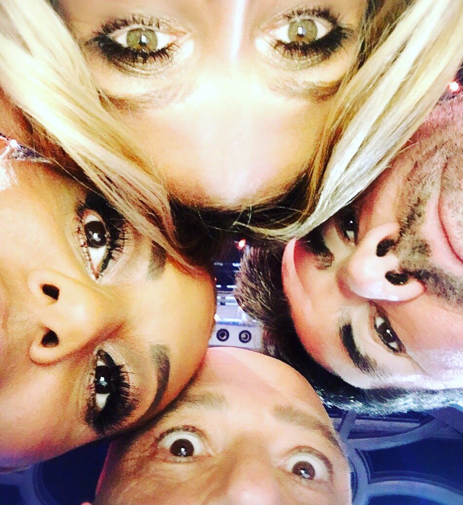 I will miss you guys ????❤️????@officialmelb @simoncowell @howiemandel https://t.co/MN3FbDZA5t