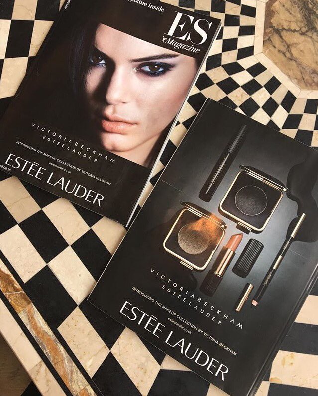 Thank u @EveningStandard. So exciting! #VBxEsteeLauder available now  #VBDoverSt #VBHongKong @EsteeLauderUK X VB ???????? https://t.co/ickjJViBtW