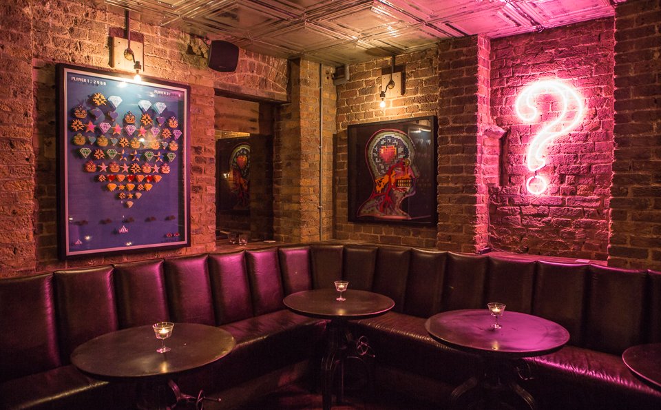 The Departed at the Clarendon Cocktail Cellar London's craziest cocktails
