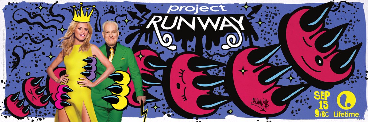 Don’t miss the start of a great @ProjectRunway season tonight on @lifetimetv! #Season15 #ProjectRunway https://t.co/F45M7dWoie