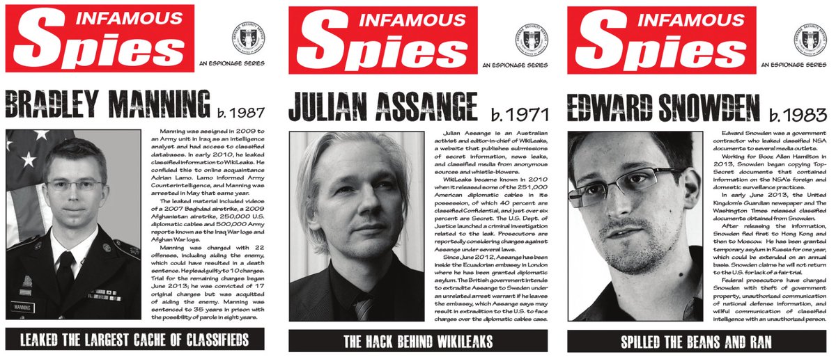 Image result for Manning, Snowden and assange