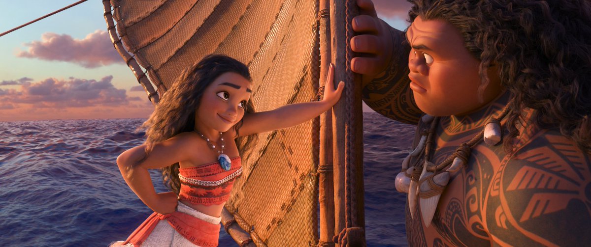 RT @auliicravalho: It’s here! Watch the new trailer for #Moana, starring yours truly ❤️& @TheRock????! I can’t wait for you all to see it! htt…