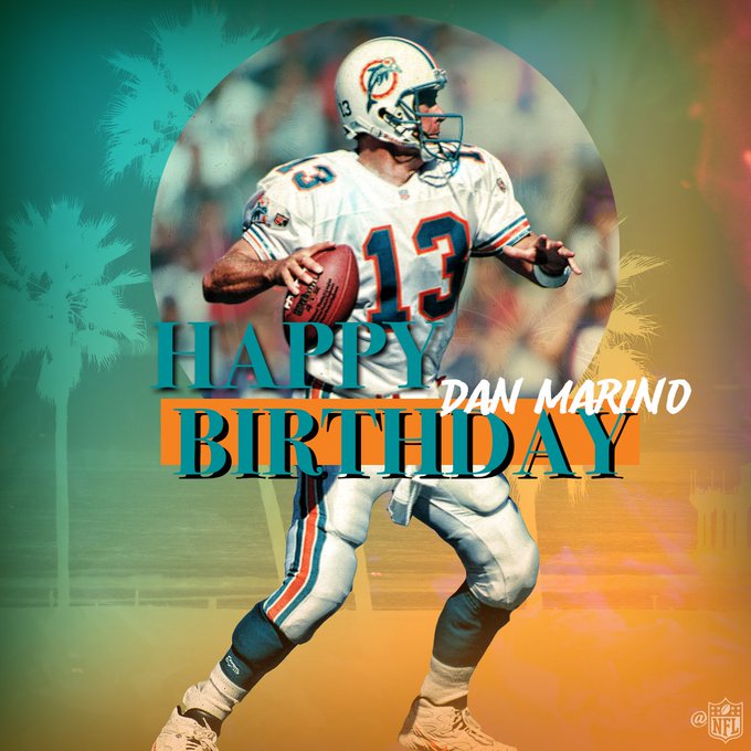 Dan Marino's Birthday Celebration HappyBday.to