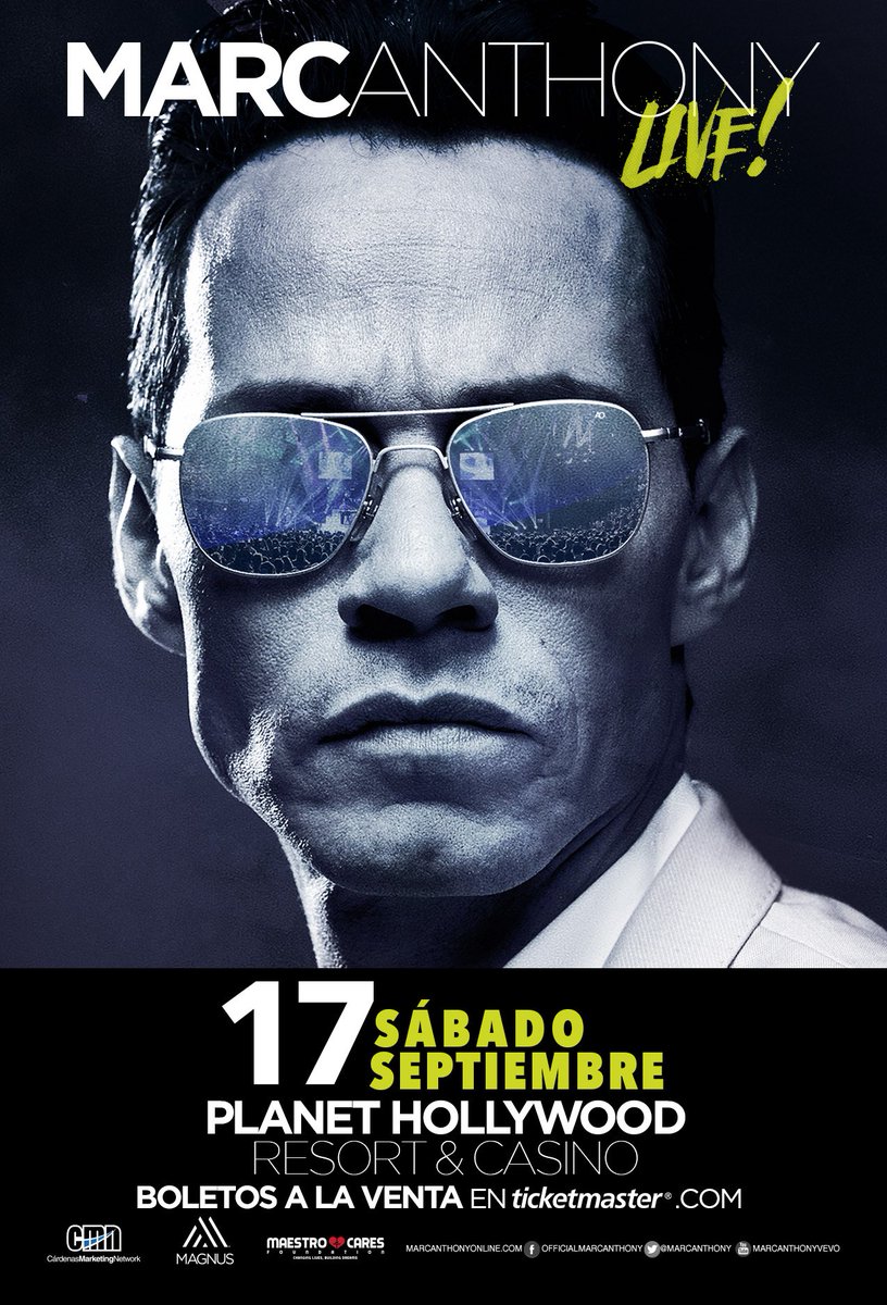 ¡#MiGente de #LasVegas! En 2 días nos vemos en @PHVegas. #MarcAnthonyLive https://t.co/ya78ViTesq https://t.co/7G2WOP8bLO