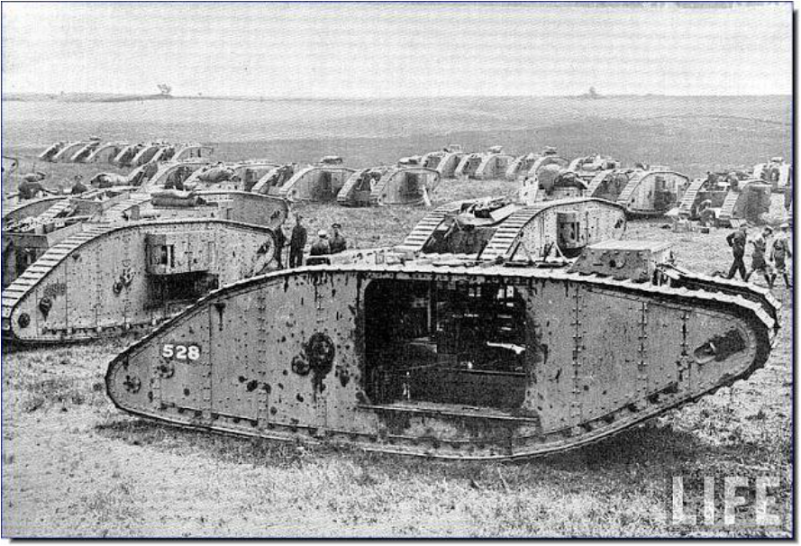 which battle were the tanks first used which battle were the tanks first used