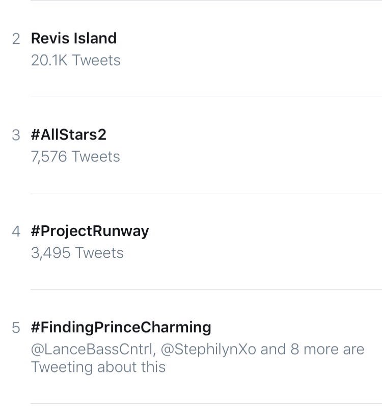 RT @LanceBassCntrl: #FindingPrinceCharming trended once again! Nice job East Coast! @LogoTV @LanceBass @RSJdesign https://t.co/eP5RWaagFL