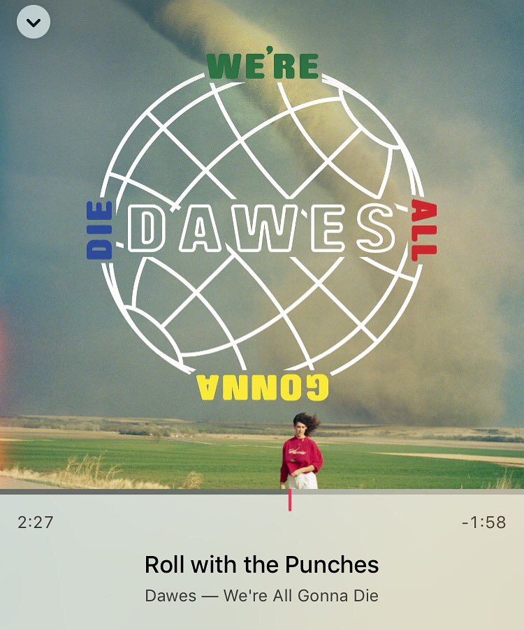 I'm overjoyed that the world finally gets to fall in ???? w the EPIC new @dawestheband record. https://t.co/o4b8Kqu8eI https://t.co/mu6br7QhXR