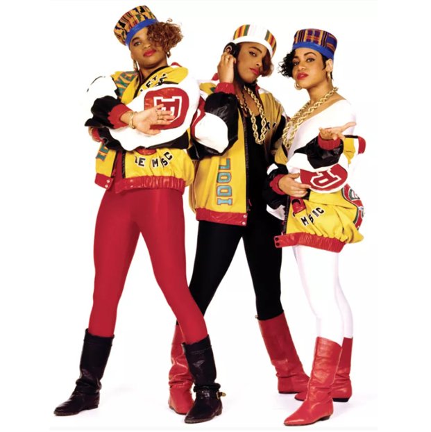 RT @SHAOLIN_JAZZ37: @TheSaltNPepa rockin' custom #leatherjackets by @DapperDanHarlem / #fashion #womenswear #menswear #streetwear https://t…