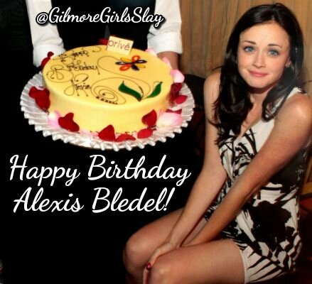 Alexis Bledel’s Birthday Celebration | HappyBday.to