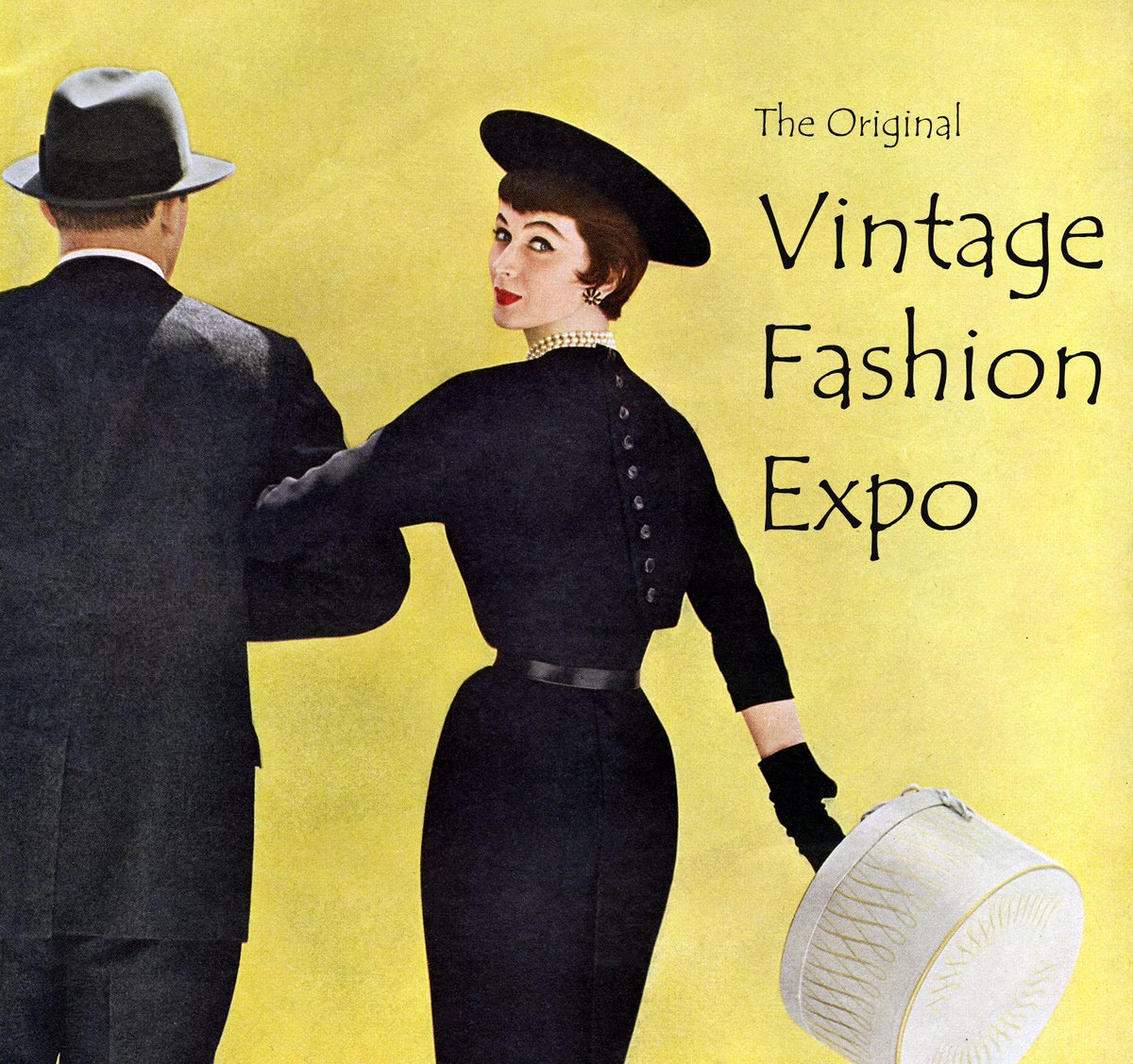 RT @vintageexpo: The next #VintageExpo is October 8th & 9th in #DTLA with special guest @DitaVonTeese tickets https://t.co/AAwkRMzh5q https…